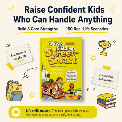 Raise Children Street-Smart (Comic Edition)™