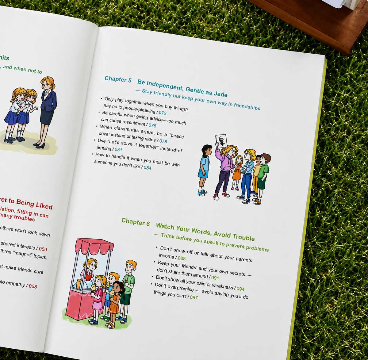 Raise Children Street-Smart (Comic Edition)™