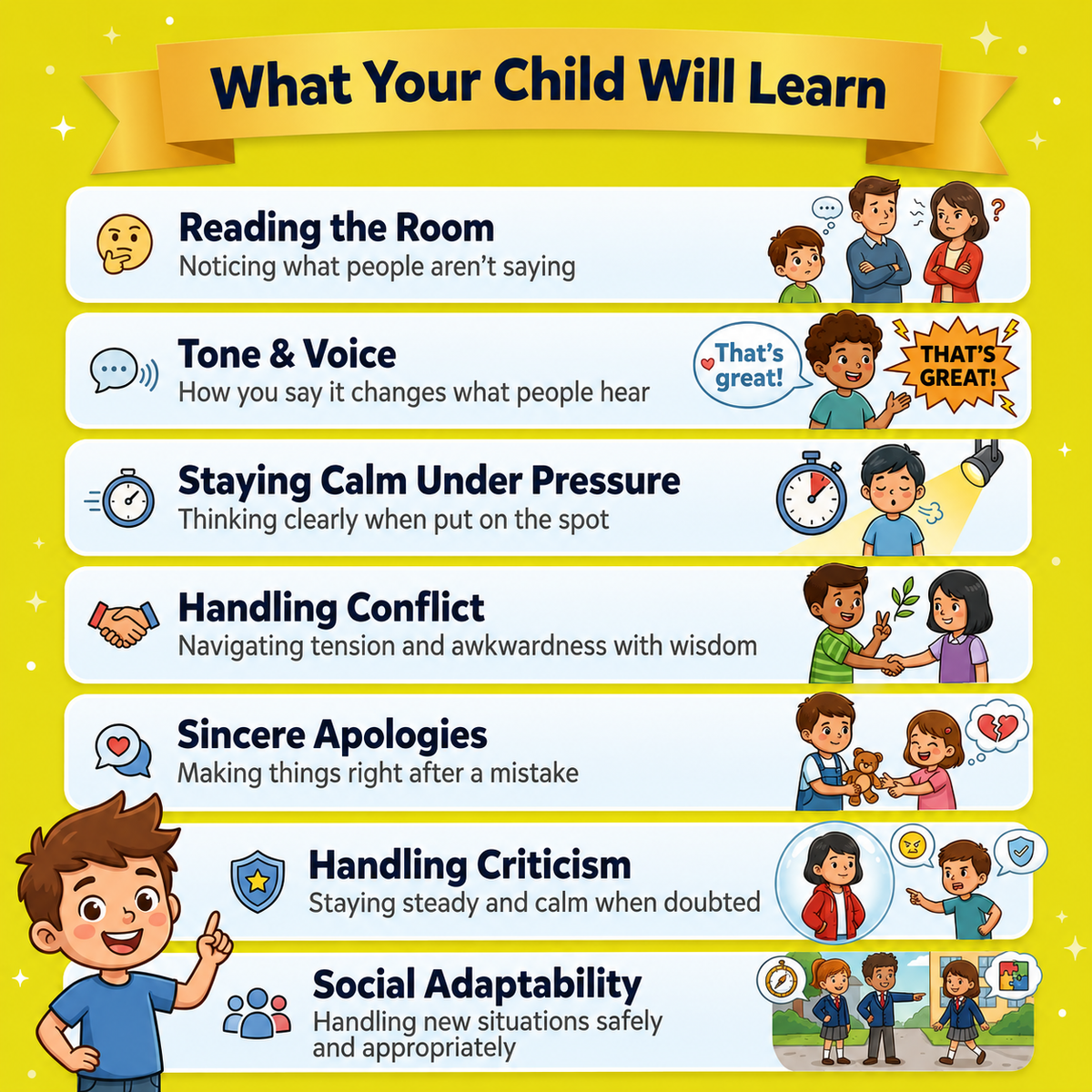 Raise Children Street-Smart (Comic Edition)™