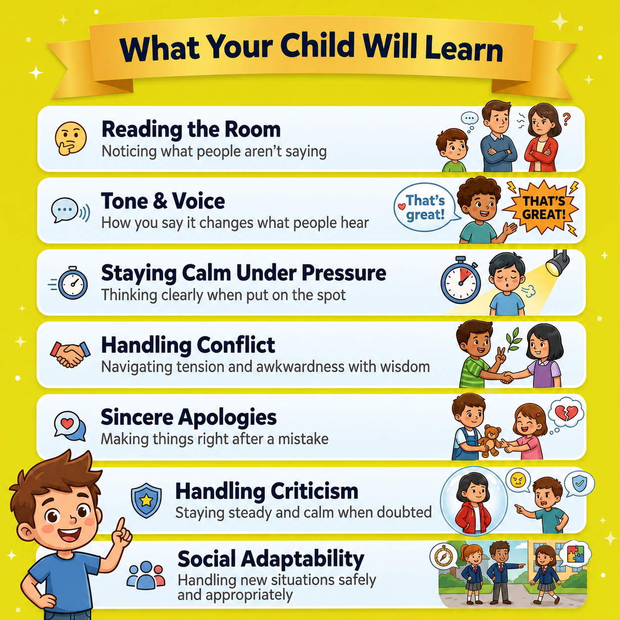 Raise Children Street-Smart (Comic Edition)™