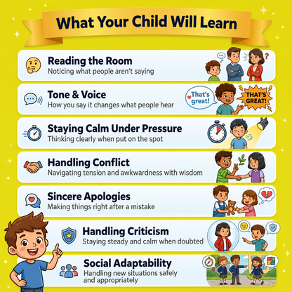 Raise Children Street-Smart (Comic Edition)™