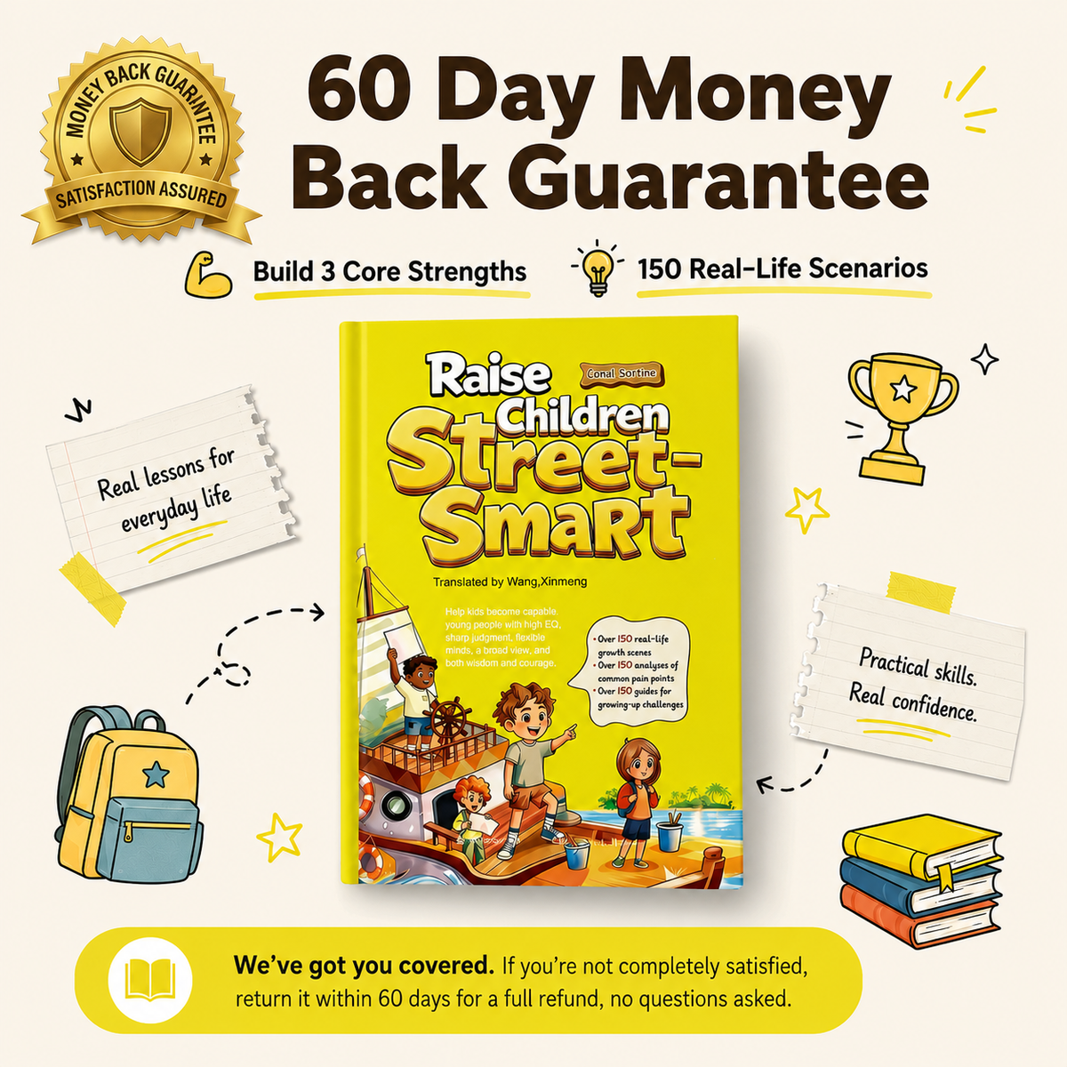 Raise Children Street-Smart (Comic Edition)™