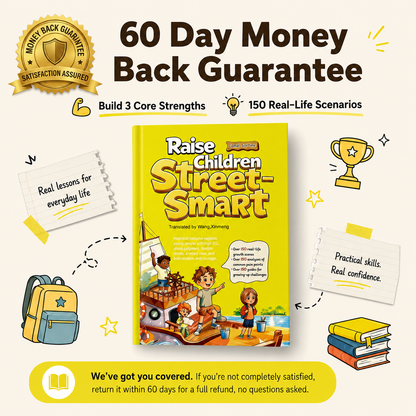 Raise Children Street-Smart (Comic Edition)™