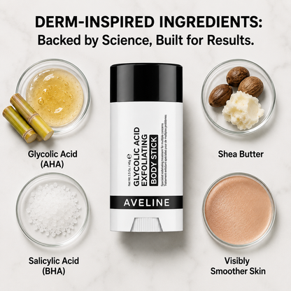 Aveline™ Smooth and Even Glycolic Body Stick
