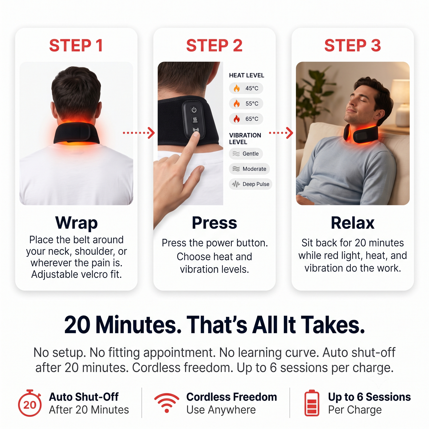 Aveline™ RedLight Therapy Pro